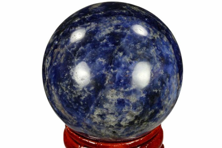 Polished Sodalite Sphere #116155